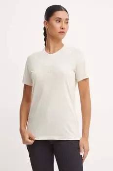 Спортивная футболка Eagle Poem Salewa, бежевый