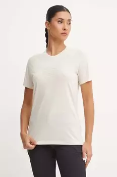 Спортивная футболка Eagle Poem Salewa, бежевый