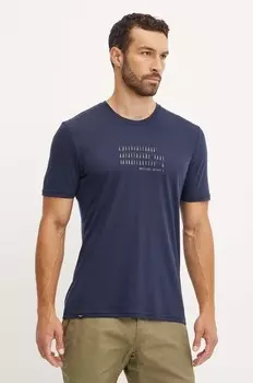 Спортивная футболка Eagle Poem Salewa, темно-синий