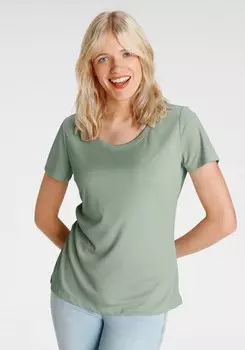 Спортивная футболка Eastwind, темно-синий/пастельный зеленый