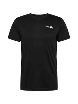 Спортивная футболка ELLESSE Regular fit Performance Malbe, черный