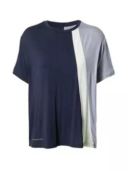 Спортивная футболка Endurance CARLA, темно-синий/пыльный синий