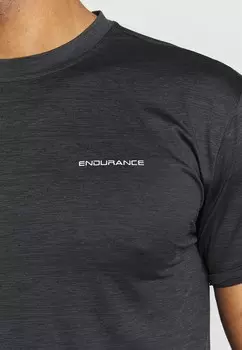 Спортивная футболка Endurance, черный