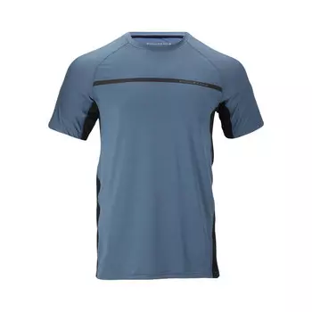 Спортивная футболка Endurance, цвет blau/schwarz/blau