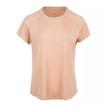 Спортивная футболка Endurance, цвет bonbonrosa/beige/braun