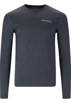 Спортивная футболка ENDURANCE Performance Abdon, пятнистый черный