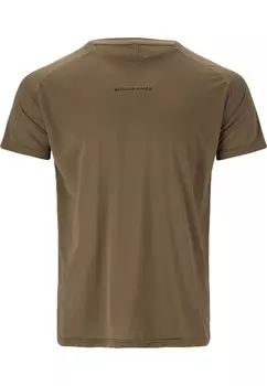 Спортивная футболка ENDURANCE Performance Angus, коричневый