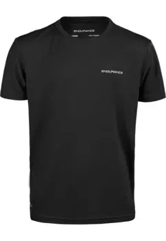 Спортивная футболка ENDURANCE Performance Shirt Vernon, черный