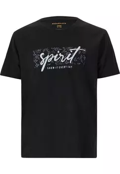 Спортивная футболка ENDURANCE Performance Yoney, черный