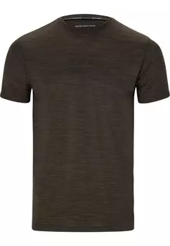 Спортивная футболка Endurance PORTOFINO, темно коричневый