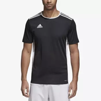 Спортивная футболка Entrada 18 Adidas, черный