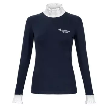 Спортивная футболка Equestrian Queen, синий