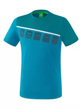 Спортивная футболка erima 5 C, бирюзовый