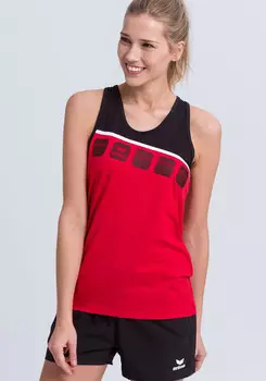 Спортивная футболка erima 5 C Tanktop, красный