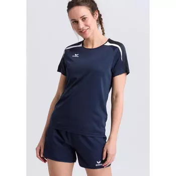 Спортивная футболка Erima, цвет baltikblau/dunkelblau/weiss