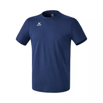Спортивная футболка Erima, цвет baltikblau/navyblau/navyblau