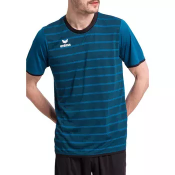 Спортивная футболка Erima, цвет berlinerblau/helles preuischblau/schwarz
