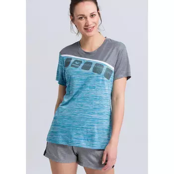 Спортивная футболка Erima, цвет blau/blau/grau