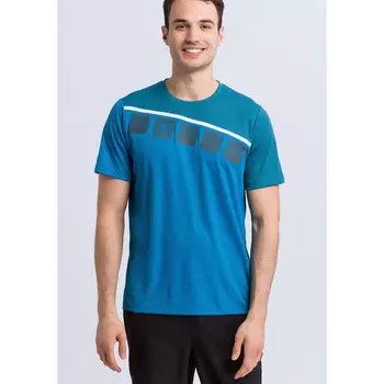 Спортивная футболка Erima, цвет blau/hellblau/weiss