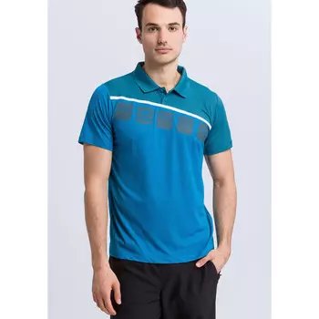 Спортивная футболка Erima, цвет blau/weiss/weiss