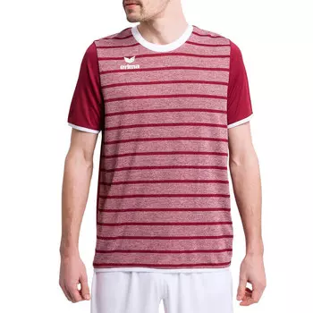 Спортивная футболка Erima, цвет bordeaux/bordeaux/weiss