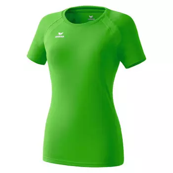 Спортивная футболка Erima, цвет hellgrn/dunkelgrn/dunkelgrn