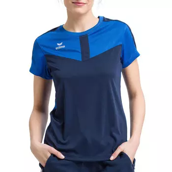 Спортивная футболка Erima, цвет knigsblau/knigsblau/navyblau