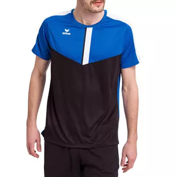 Спортивная футболка Erima, цвет knigsblau/knigsblau/schwarz