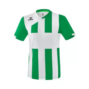 Спортивная футболка Erima, цвет limettengrn/grn/weiss