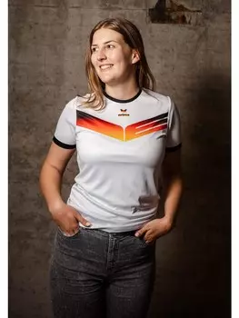 Спортивная футболка erima Deutschland Trikot, белый
