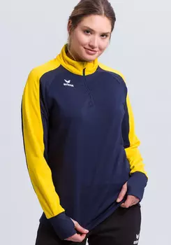 Спортивная футболка erima Liga 2.0 Trainingstop, цвет new navy/gelb/dark navy