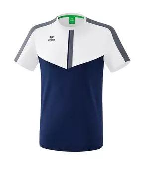 Спортивная футболка ERIMA Performance, цвет Blue/White