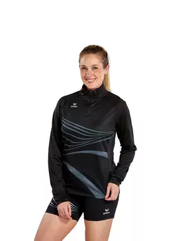 Спортивная футболка erima Racing Longsleeve, черный