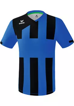 Спортивная футболка erima Siena 3.0 Trikot, цвет new royal/schwarz