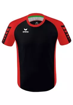 Спортивная футболка erima Six Wings Trikot, черный