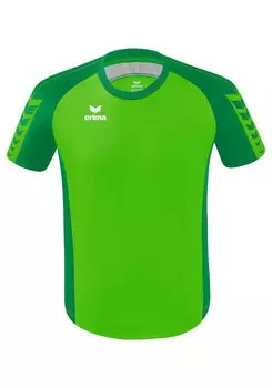 Спортивная футболка erima Six Wings Trikot, цвет green/smaragd