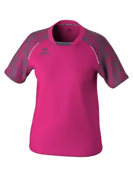 Спортивная футболка erima Trikot, цвет pink glo/slate grey