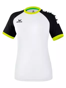 Спортивная футболка erima Zenari 30 Trikot, цвет wei/schwarz/lime pop