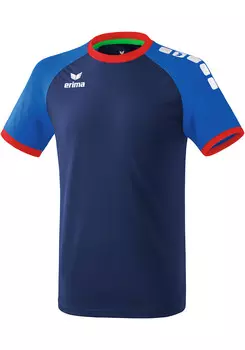 Спортивная футболка erima Zenari 3.0 Trikot, цвет new navy/new royal/rot