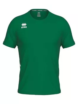 Спортивная футболка Errea Performance Marvin Maglia Mc Ad, зеленый