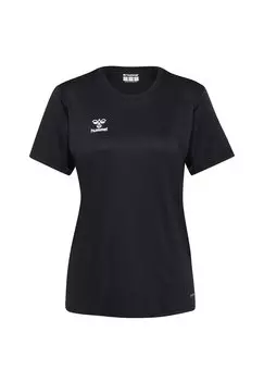 Спортивная футболка ESSENTIAL Hummel, черный