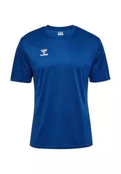 Спортивная футболка ESSENTIAL JERSEY Hummel, синий
