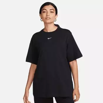 Спортивная футболка Essential LBR NIKE, цвет black/white