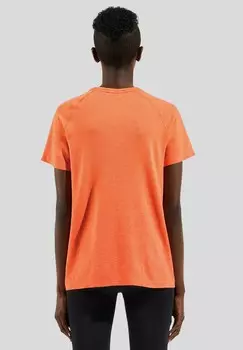 Спортивная футболка ESSENTIAL SEAMLESS ODLO, коралл