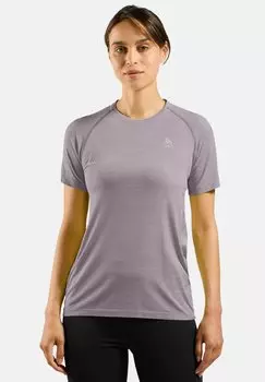 Спортивная футболка ESSENTIAL SEAMLESS ODLO, серый