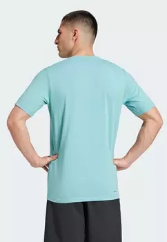 Спортивная футболка ESSENTIALS FEELREADY adidas Performance, мята