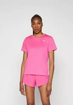 Спортивная футболка ESSENTIALS New Balance, розовый