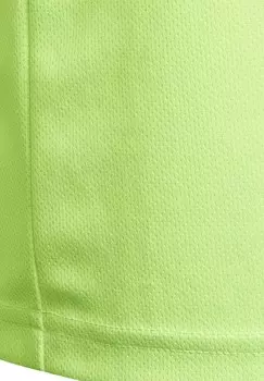 Спортивная футболка ESTRO KURZARM adidas, зеленый