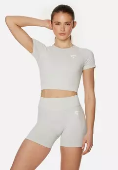 Спортивная футболка EVE SEAMLESS SQUATPROOF, бежевый