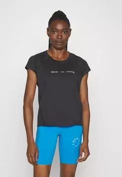 Спортивная футболка Even&Odd, черная